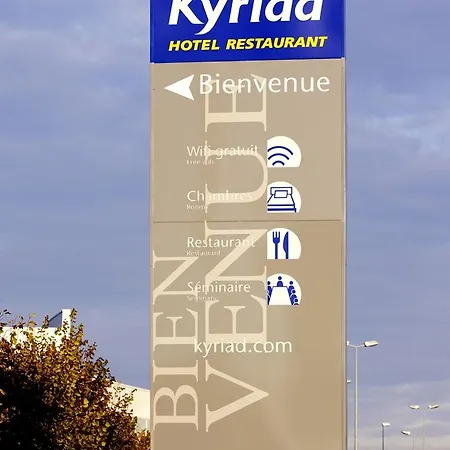 Отель Kyriad Valence Nord